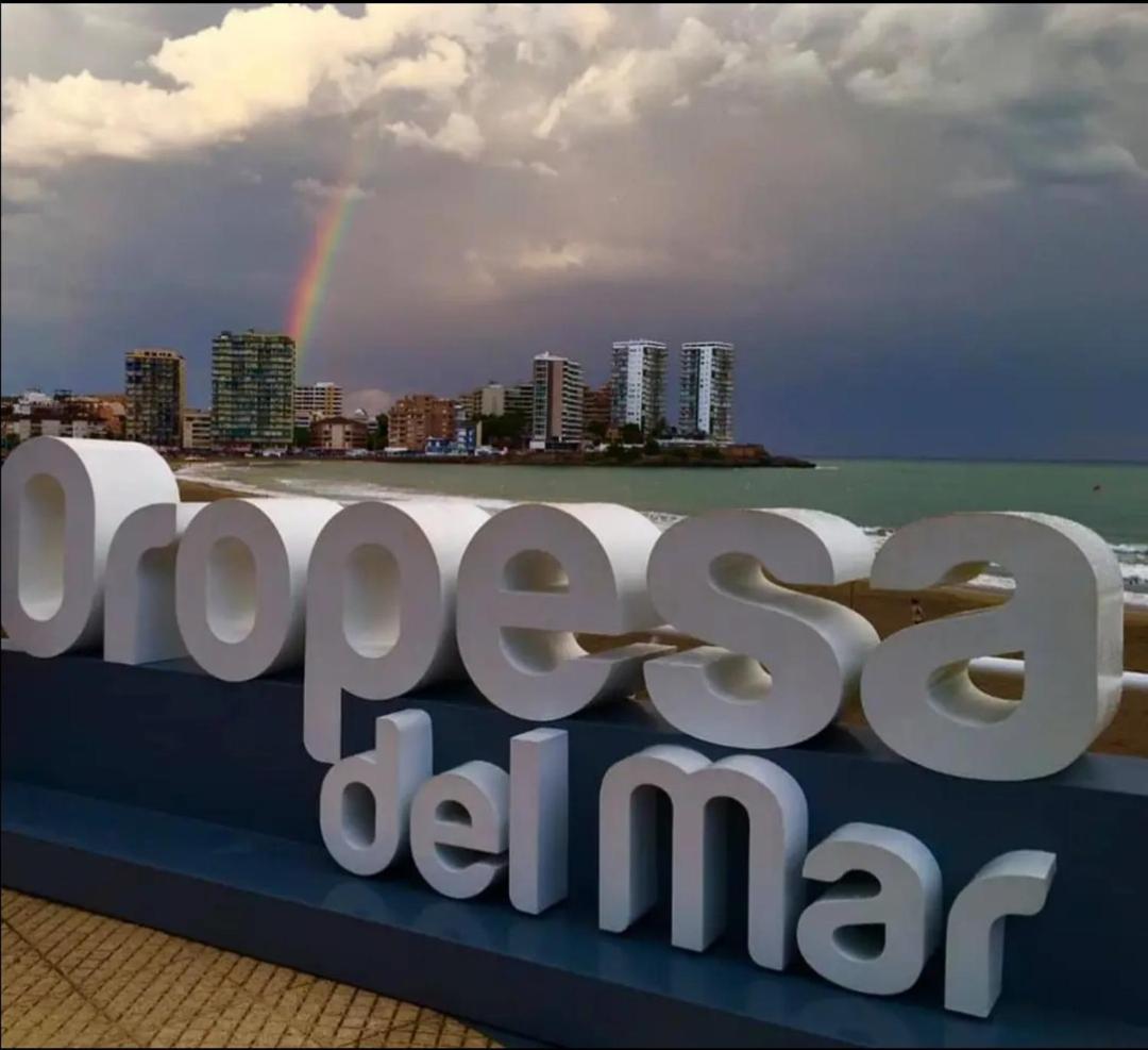 1ª Linea Playa Deluxe Costa Marina Apartment Oropesa del Mar Luaran gambar