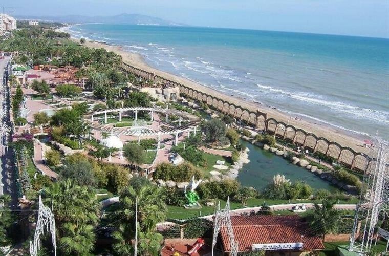 1ª Linea Playa Deluxe Costa Marina Apartment Oropesa del Mar Luaran gambar